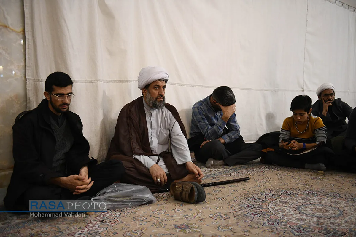 دومین سالگرد ارتحال علامه مصباح یزدی در حرم حضرت معصومه (س)