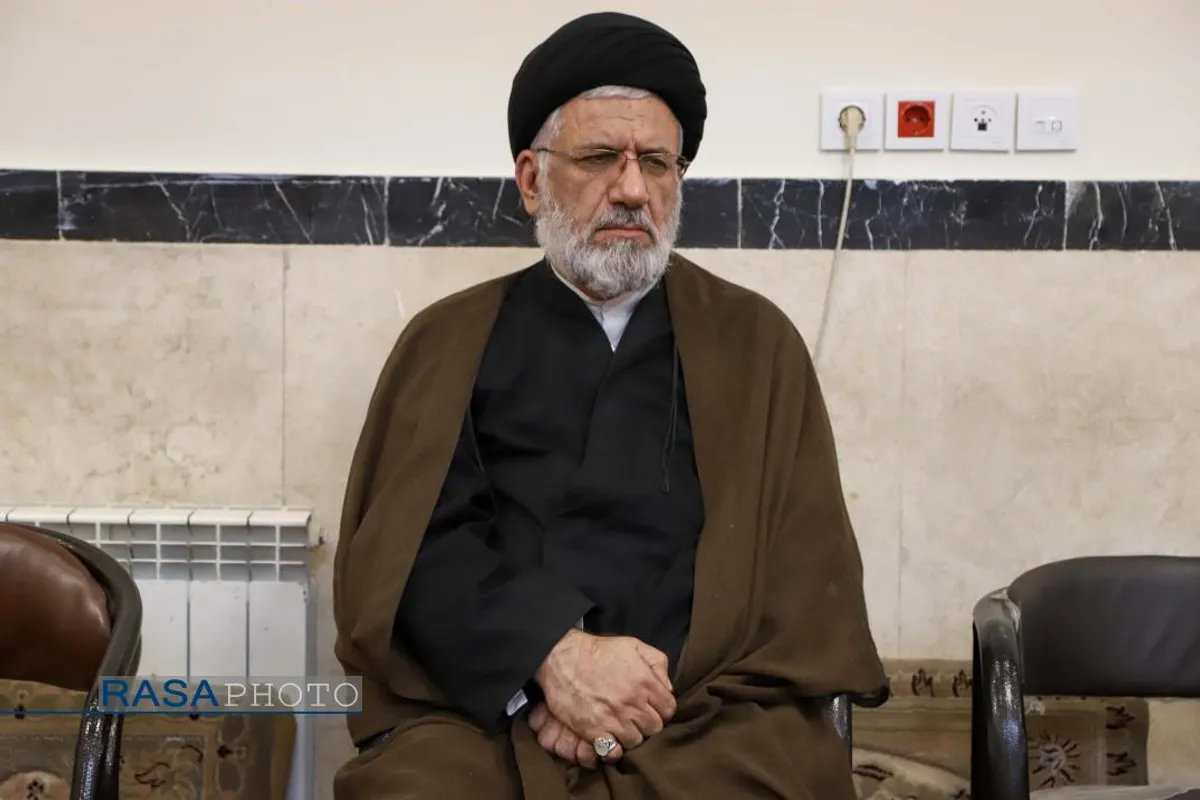 عزاداری روز اربعین حسینی (ع) در بیوت حضرات آیات نوری همدانی و مکارم شیرازی