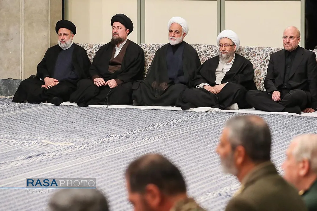 دیدار مسئولان نظام با رهبر معظم انقلاب اسلامی