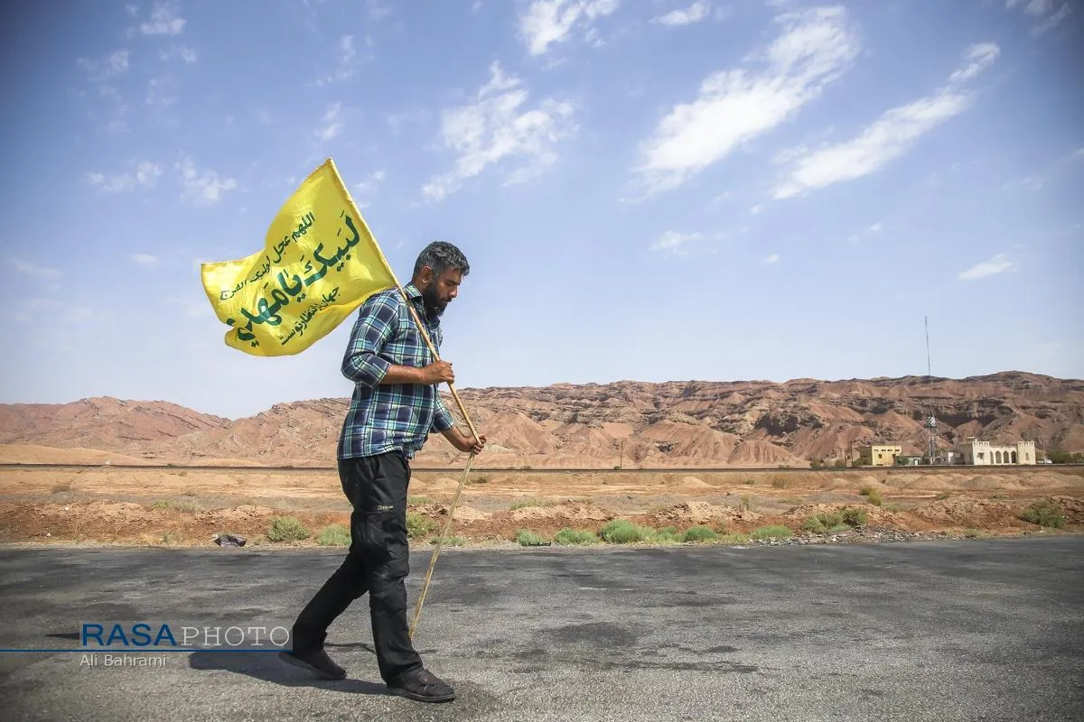 بیست&zwnj;ودومین کاروان پیاده روی بهشت تا بهشت