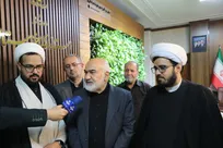 گزارشی از دیدار رئیس مرکز خدمات حوزه با استاندار خوزستان