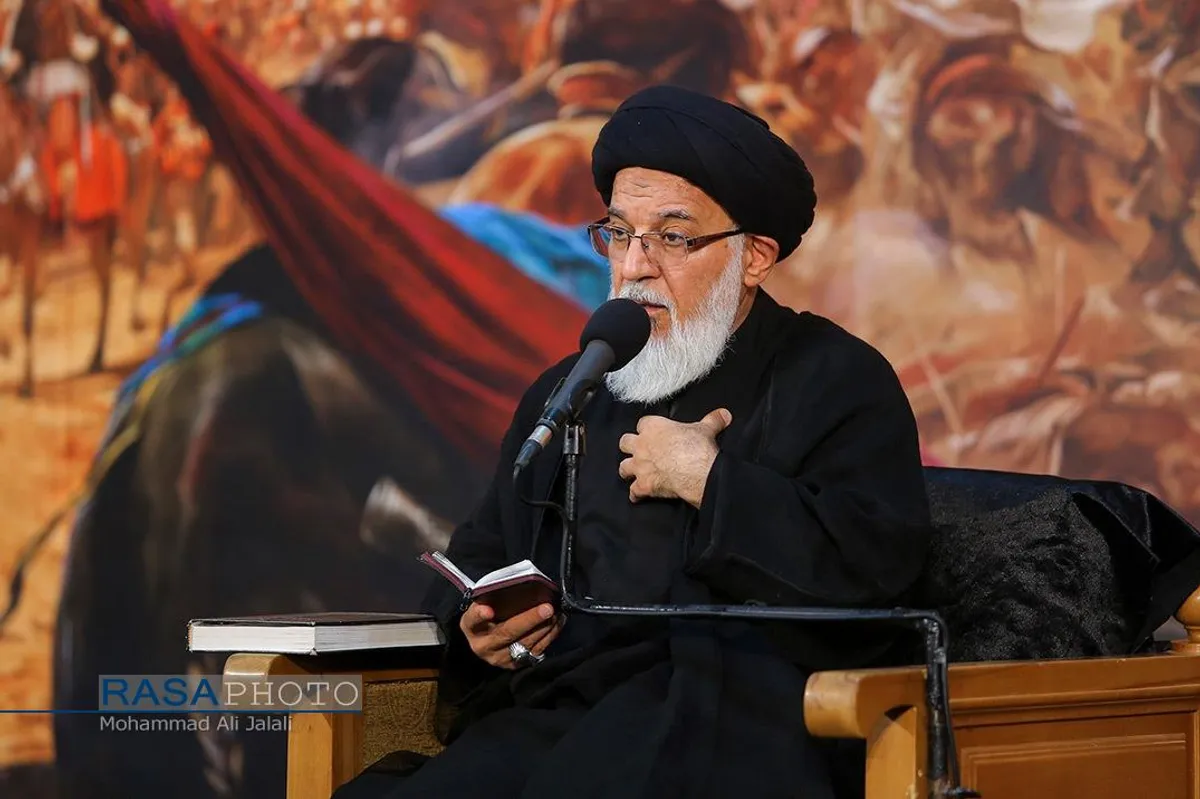 عزاداری هیئت ثارالله قم در دهه اول محرم