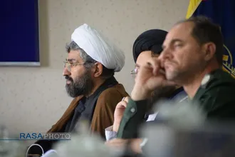 دیدار مدیرعامل رسا با مسئول دفتر نمایندگی ولی&zwnj;فقیه در سپاه عاشورا آذربایجان شرقی