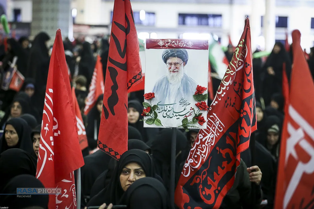 مراسم بزرگداشت چهلم تشییع و تدفین &laquo;آقای شهید ایران&raquo;