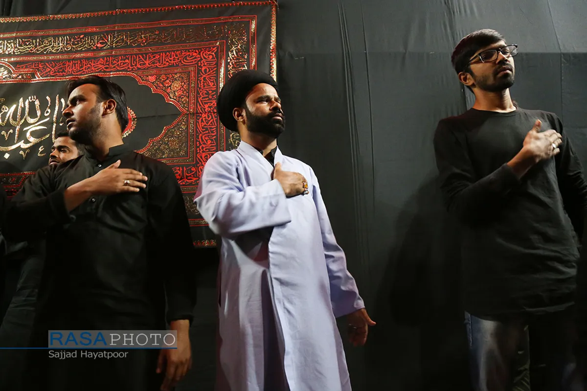 هیئت عزاداری هندی&zwnj;های مقیم قم