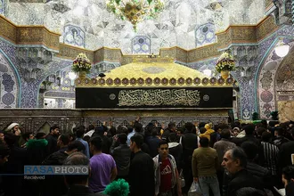 احیا شب ۲۱ ماه مبارک رمضان در حرم حضرت معصومه (سلام&zwnj;الله&zwnj;علیها)