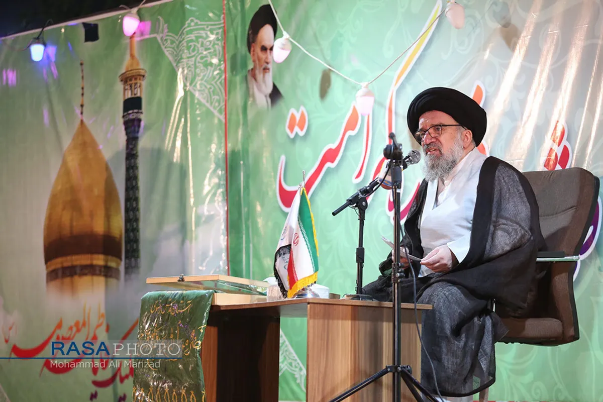 اختتامیه جشن&zwnj;های دهه کرامت با سخنرانی آیت الله خاتمی