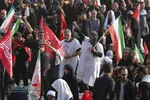 تشییع میلیونی قائد شهید امت در قم