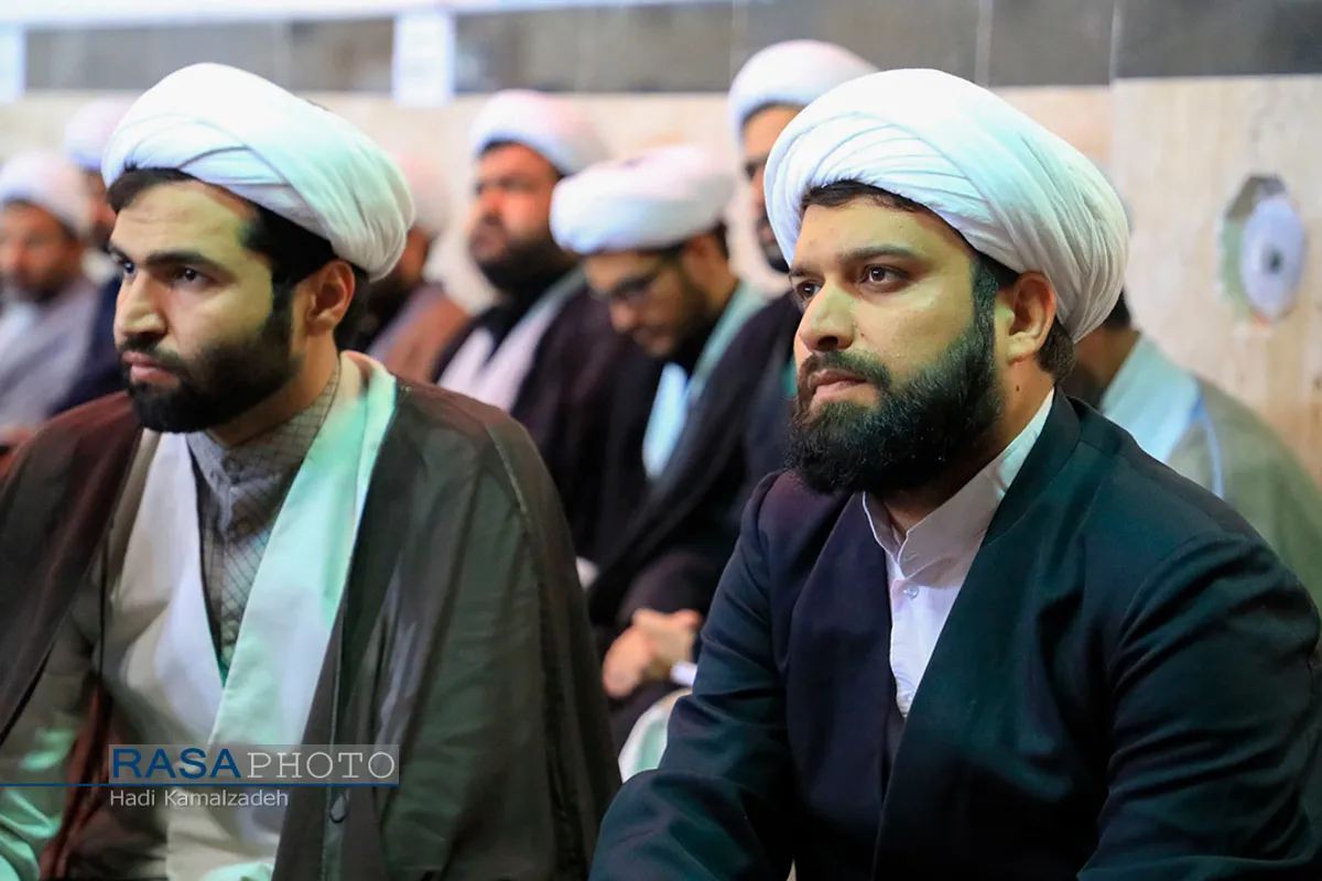 آیین آغاز سال تحصیلی حوزه علمیه خراسان جنوبی