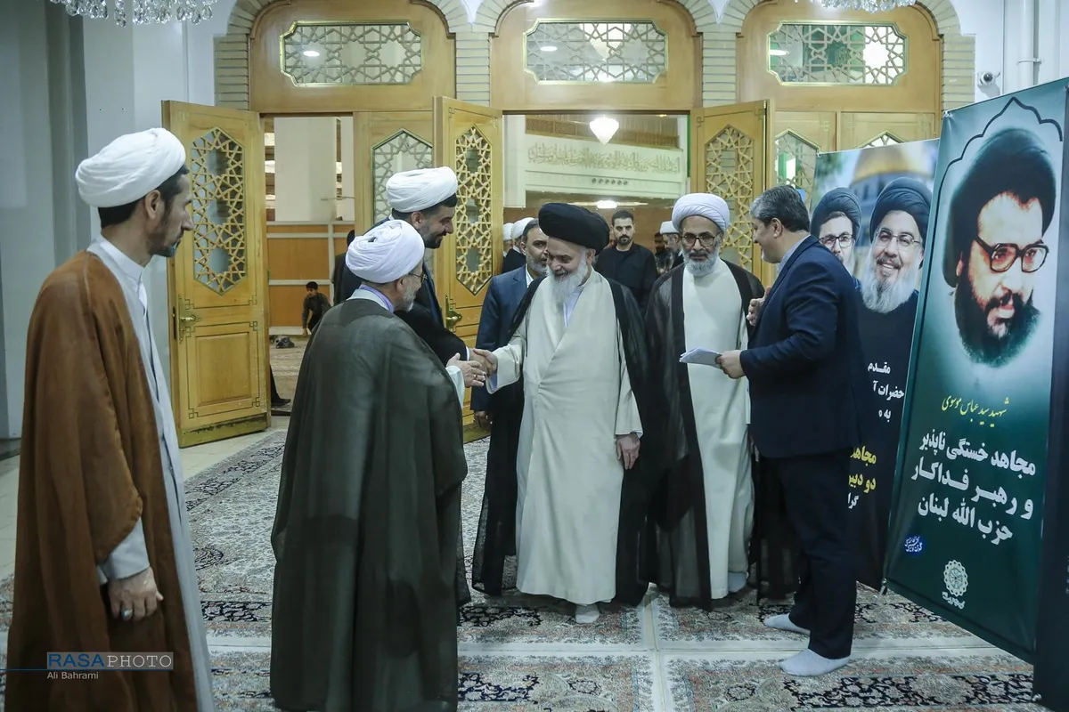 اولین سالگرد شهادت طلایه&zwnj;داران محور مقاومت