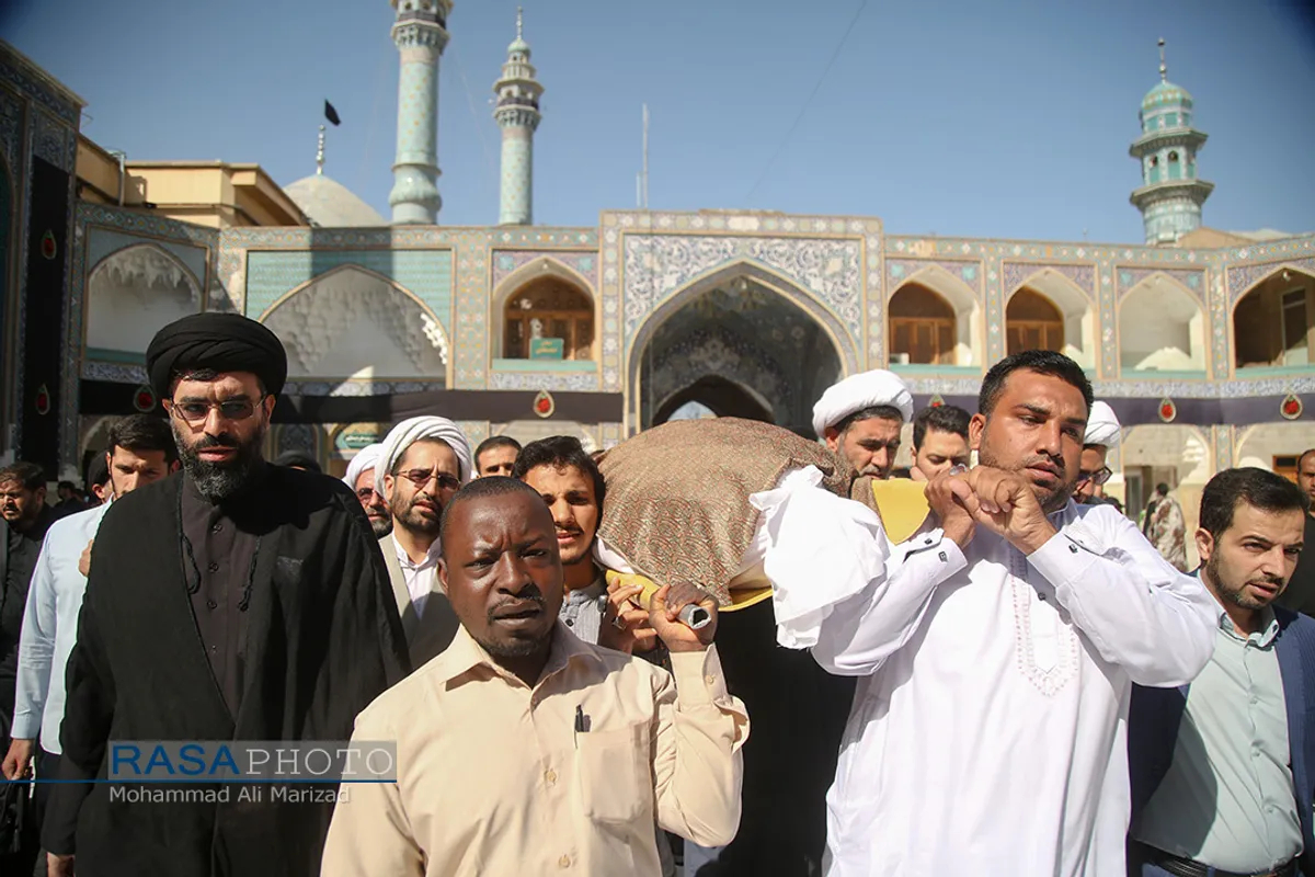 تشییع حجت الاسلام والمسلمین شیخ خلیل ساحوری