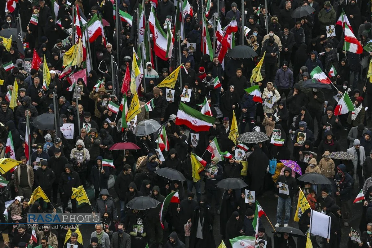 راهپیمایی روز جهانی قدس در تهران