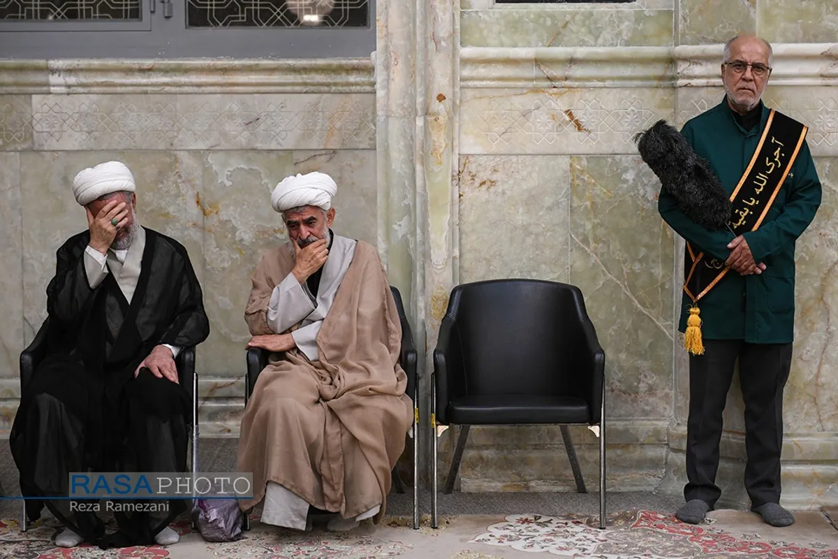 مراسم بزرگداشت آیت الله حاج شیخ یدالله رحیمیان