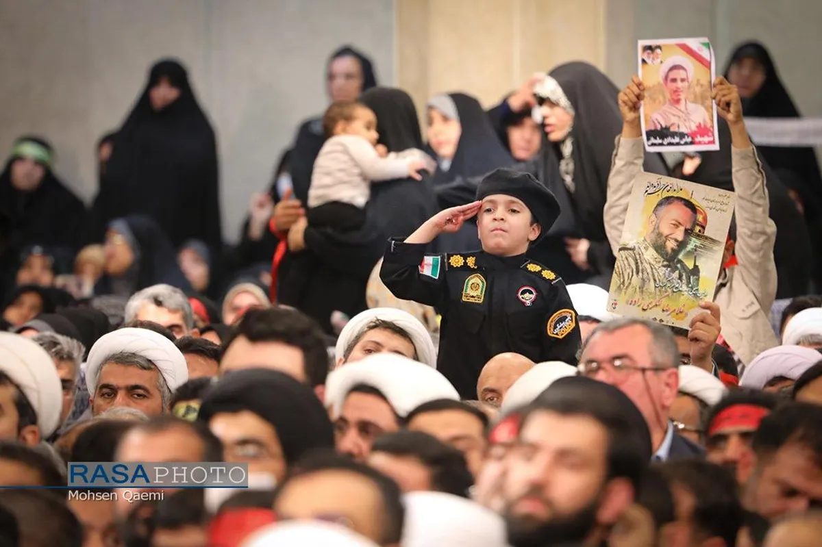 دیدار مردم &laquo;کرمان&raquo; و &laquo;خوزستان&raquo; با رهبر انقلاب
