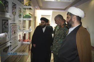دیدار مدیرعامل خبرگزاری رسا با فرمانده یگان ویژه انتظامی آذربایجان شرقی