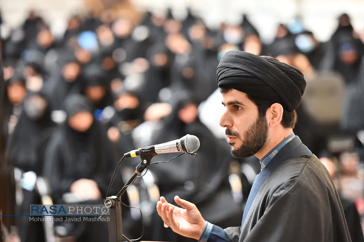 نشست پرسش و پاسخ سخنگوی دولت با اساتید و طلاب حوزه علمیه خراسان&lrm;&lrm;