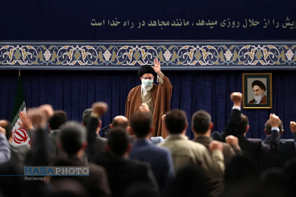 دیدار جمعی از کارگران سراسر کشور با مقام معظم رهبری