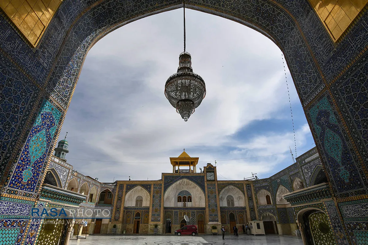 حرم مطهر کریمه اهلبیت حضرت معصومه (سلام الله علیه)