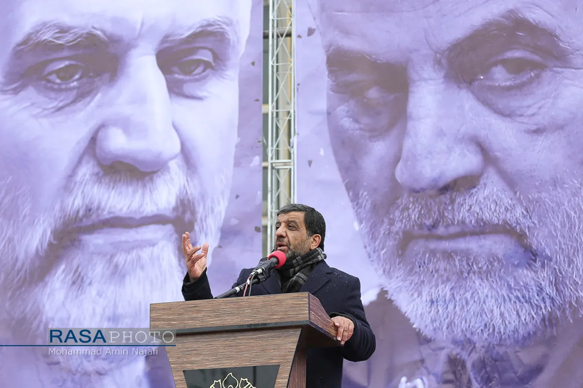 فجر سلیمانی | راهپیمایی ۲۲ بهمن در همدان