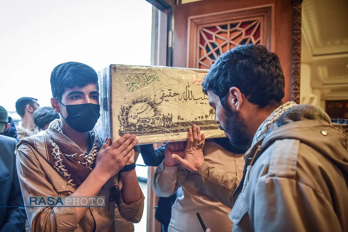 بزرگداشت دومین سالروز شهادت شهید سلیمانی در شیراز&lrm;&lrm;
