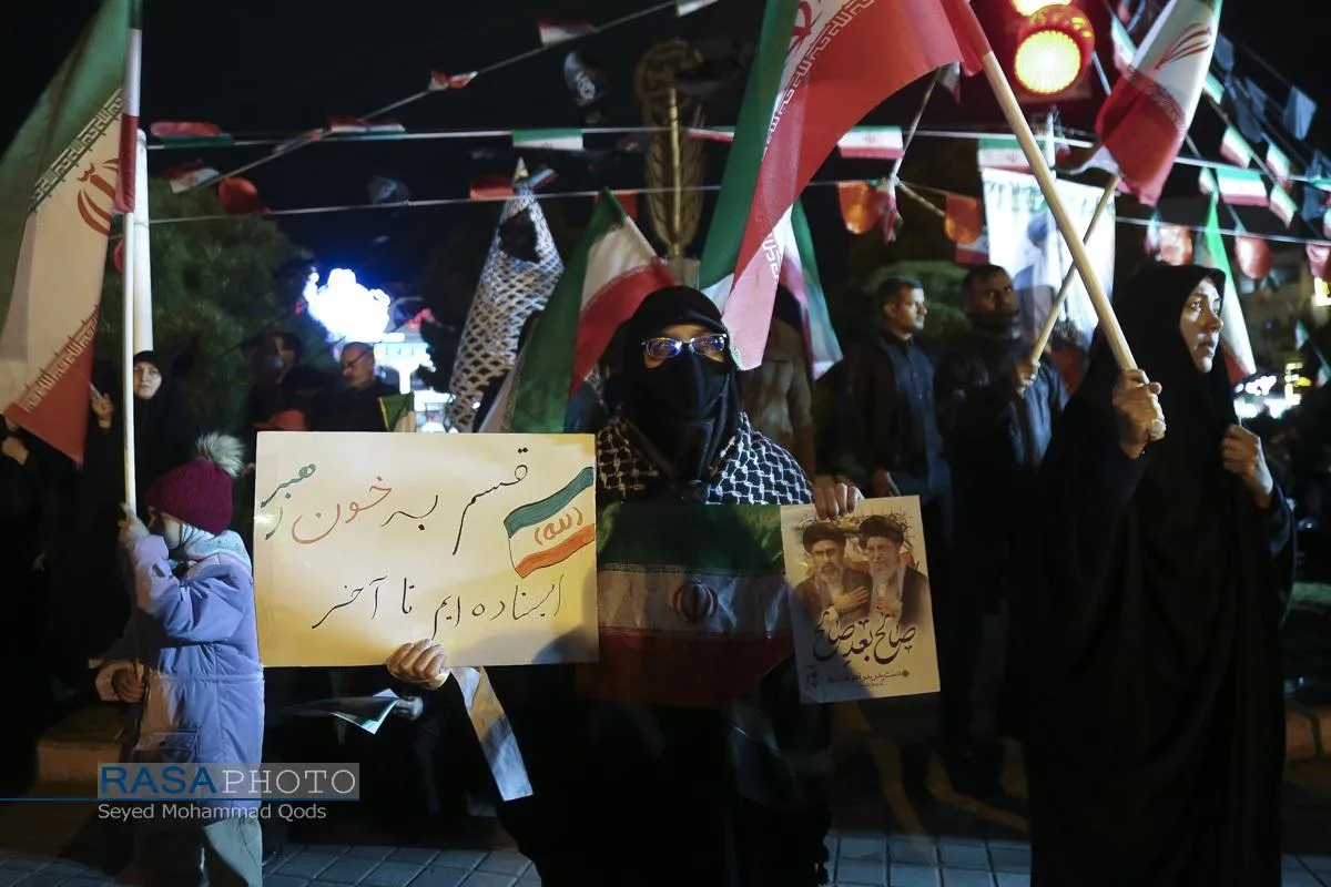 بیست و هشتمین شب حضور مردم قم، پای کار انقلاب
