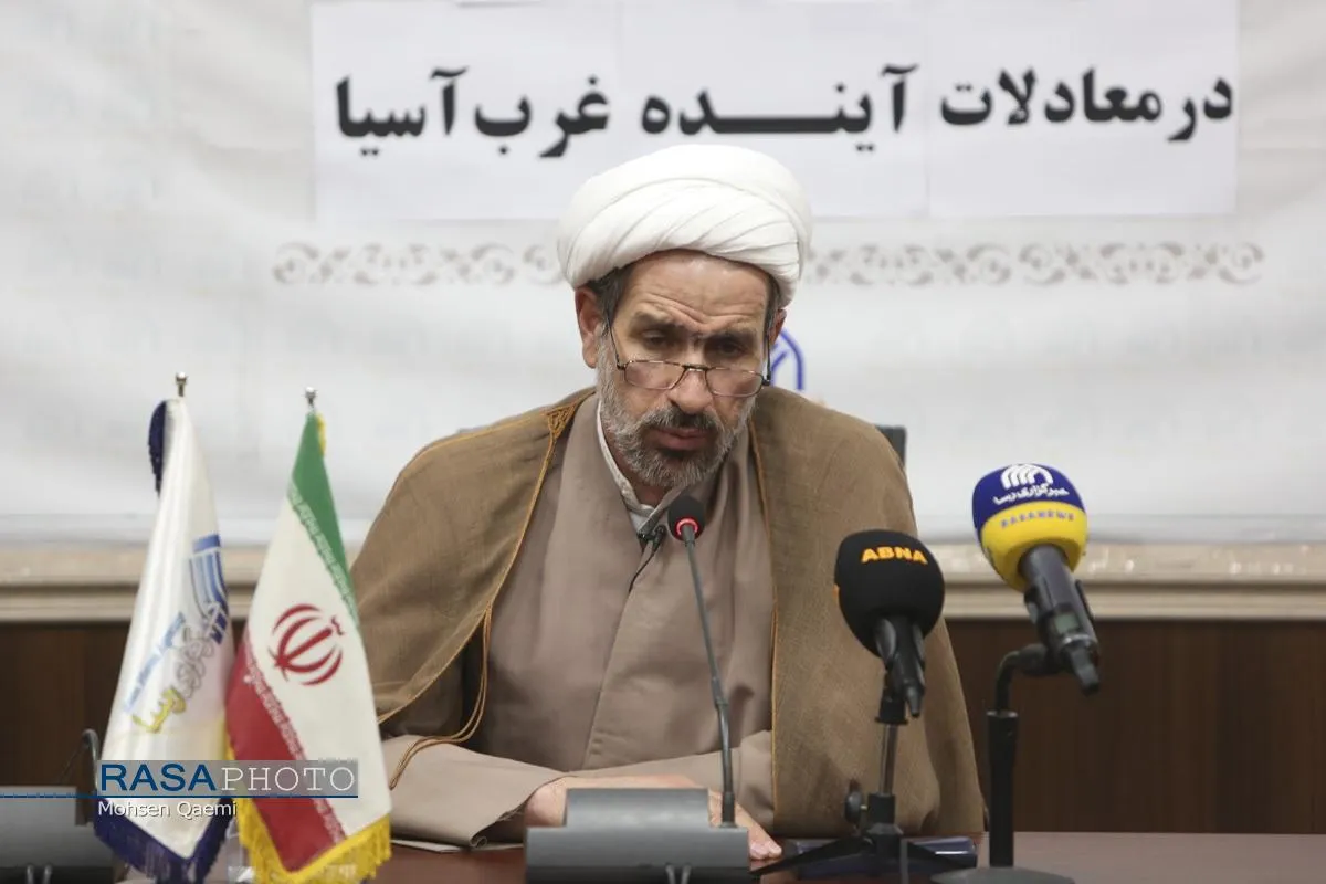 نشست رسانه&zwnj;ای جایگاه محور مقاومت در معادلات آینده غرب آسیا