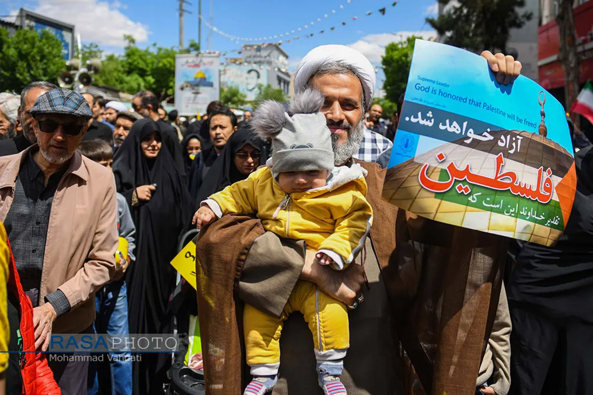 راهپیمایی روز جهانی قدس در قم