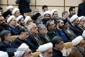 مراسم نکوداشت حجت&zwnj;الاسلام والمسلمین راشد یزدی