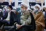 همایش اساتید سطوح عالی حوزه&zwnj;های علمیه قم با موضوع "جهاد تبیین"