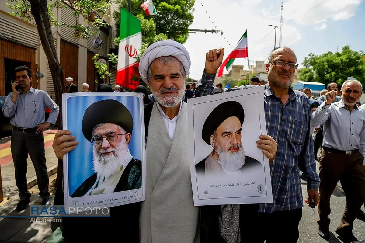 راهپیمایی پرشور جمعه&zwnj;های خشم در قم