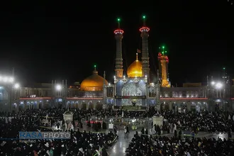 احیای شب نوزدهم ماه مبارک رمضان در حرم کریمه اهلبیت (ع)
