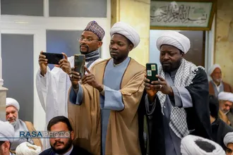 جشن روز نیمه شعبان و عمامه&zwnj;&zwnj;گذاری طلاب