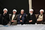 اولین شب مراسم عزاداری حضرت اباعبدالله الحسین (علیه&zwnj;السلام) با حضور رهبر انقلاب امام خامنه ای