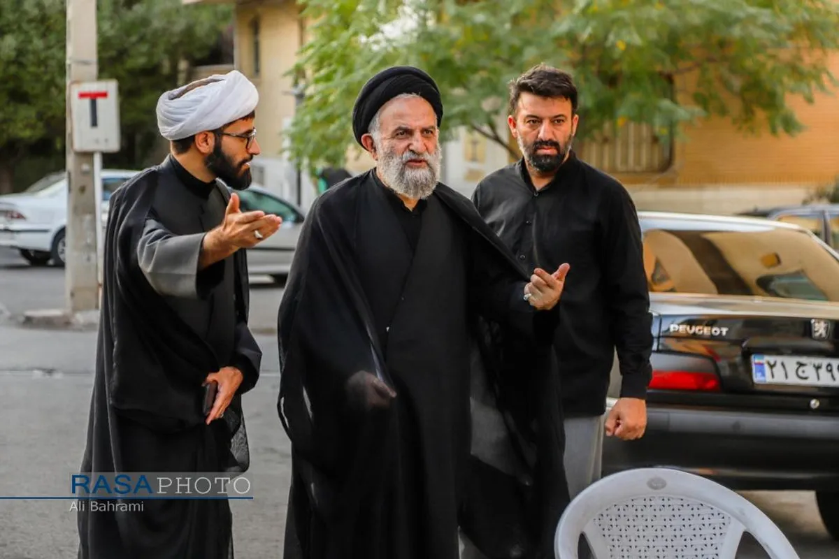 سوگواره مردمی حدیث عشق