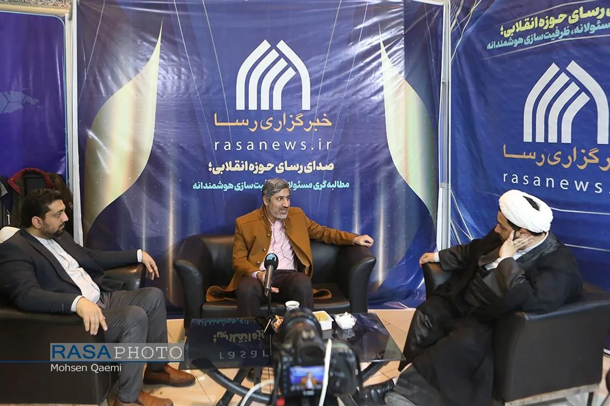مهمانان رسا در آخرین روز بیست و چهارمین نمایشگاه مطبوعات و رسانه های ایران
