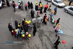 راهپیمایی کالسکه ای پدر و مادرها با عنوان "امید آینده"