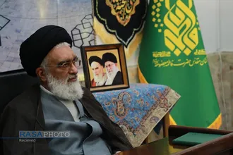 آیین رونمایی از پوستر مسابقات کشوری معارف قرآن کریم، نهج البلاغه و صحیفه سجادیه