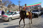 راهپیمایی یوم الله ۲۲ بهمن در بجنورد