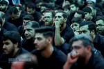 عزاداری هیئت فاطمیون قم در شب هفتم محرم