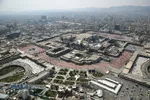ساعات پایانی سال ۱۴۰۰ بر فراز حرم مطهر رضوی