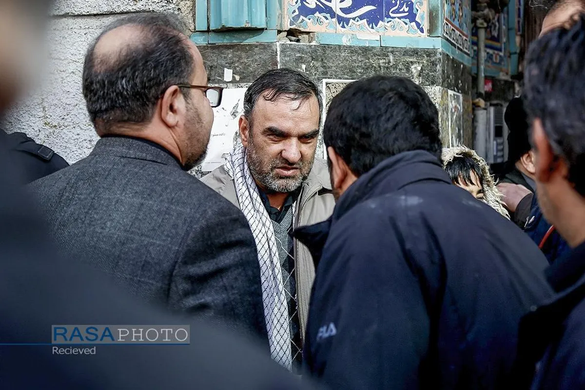 تصاویری از شهید سردار سرلشکر حاج حسن محققی