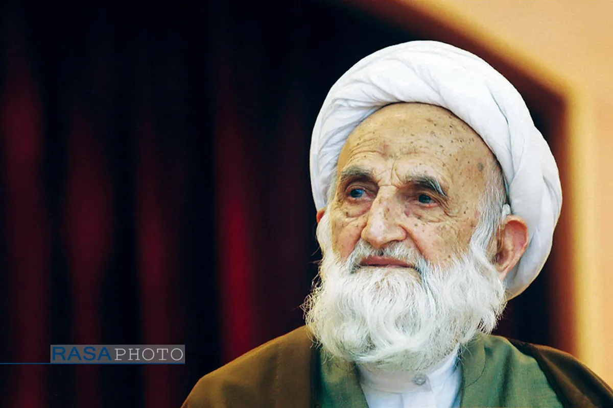مرحوم آیت الله خزعلی