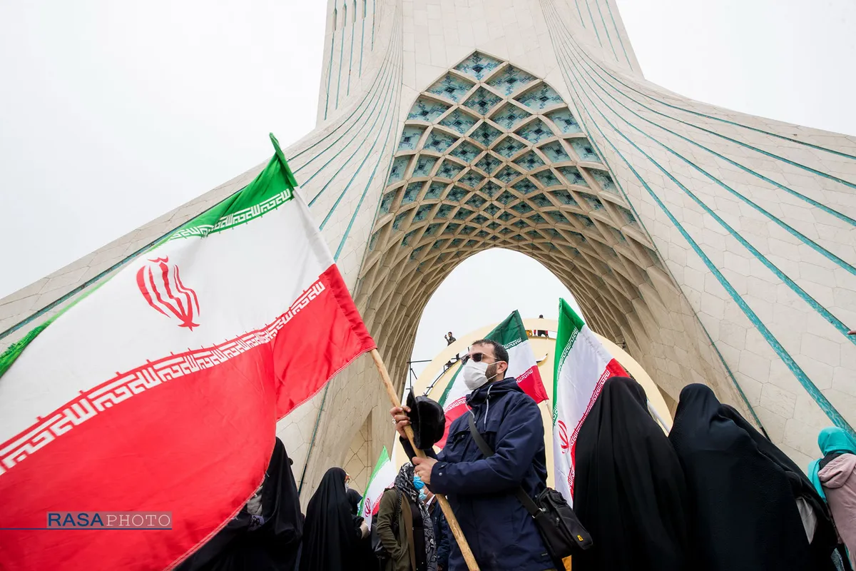 راهپیمایی یوم الله ۲۲ بهمن در تهران
