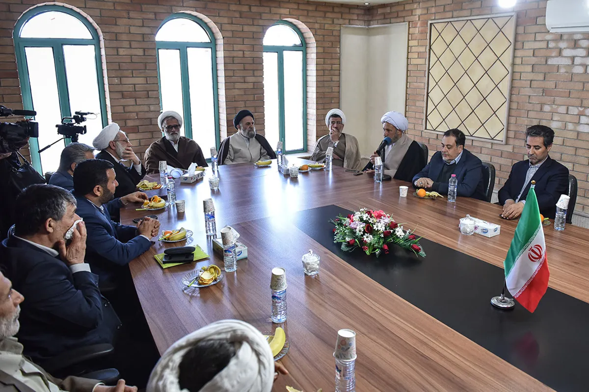 آیین افتتاحیه مجمع عالی حکمت اسلامی استان فارس در شیراز&lrm;