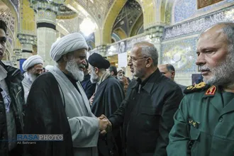 بزرگداشت آیت&zwnj;الله سید محمد شاهچراغی در قم
