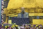 مراسم یادبود جان&zwnj;باختگان حادثه بندر شهید رجایی