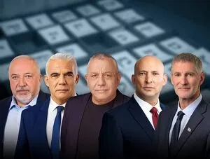 نگاه رقبای انتخاباتی بنیامین نتانیاهو به مسئله ایران و فلسطین