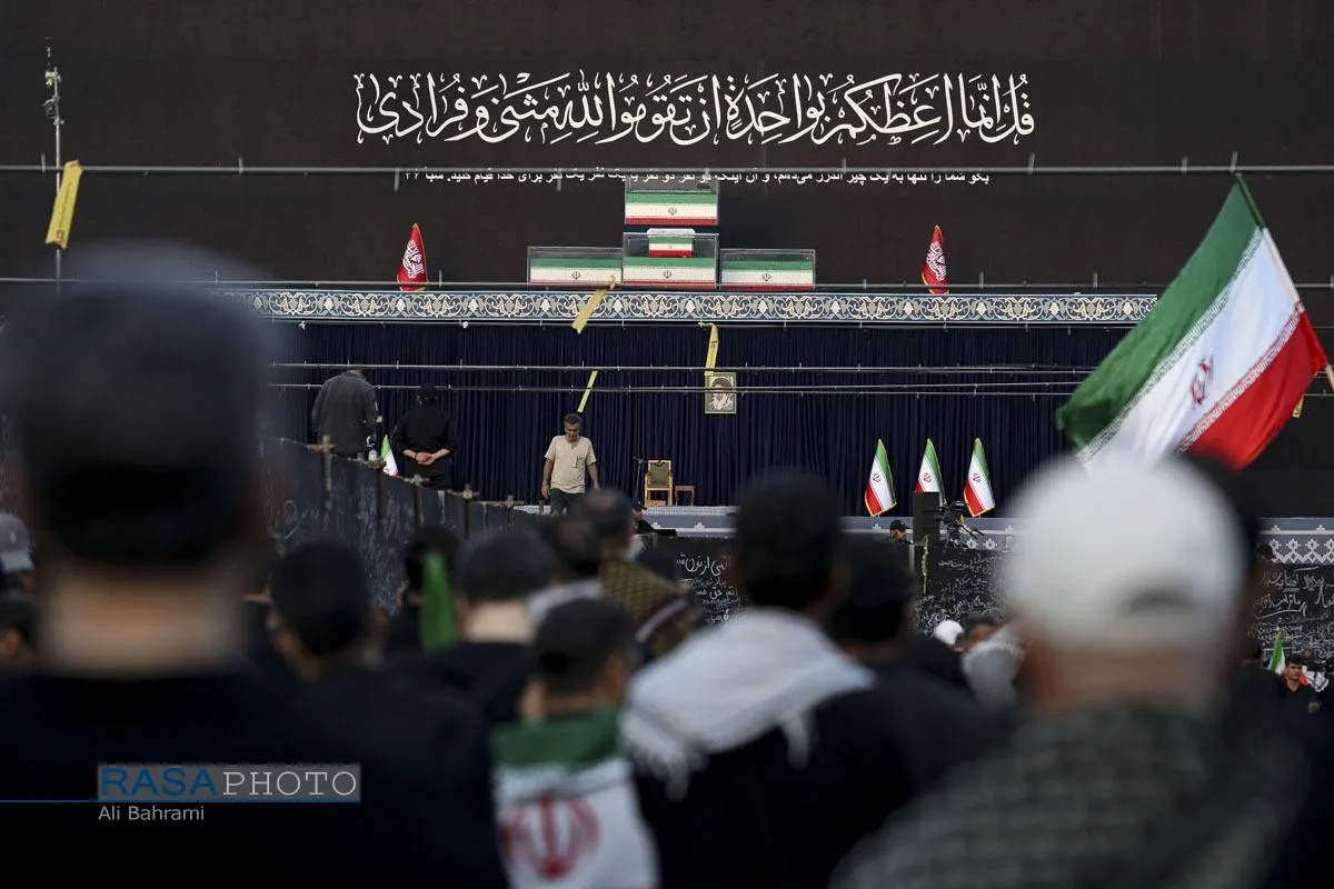 دومین روز مراسم وداع با ولی امر مسلمین