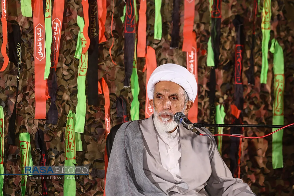 بزرگداشت طلبه شهید امنیت هادی عرفانی نیا&zwnj;