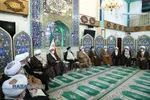 دیدار جمعی از علما و شخصیت&zwnj;های حوزوی با رئیس جمهور